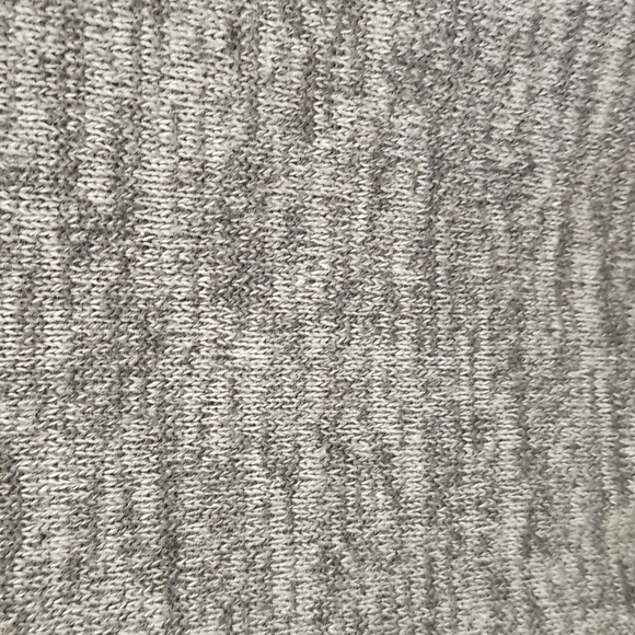 💕ZARA💕 Long Sleeve Swetshirt Top ~ Marled Grey Small EUC - Picture 5 of 6